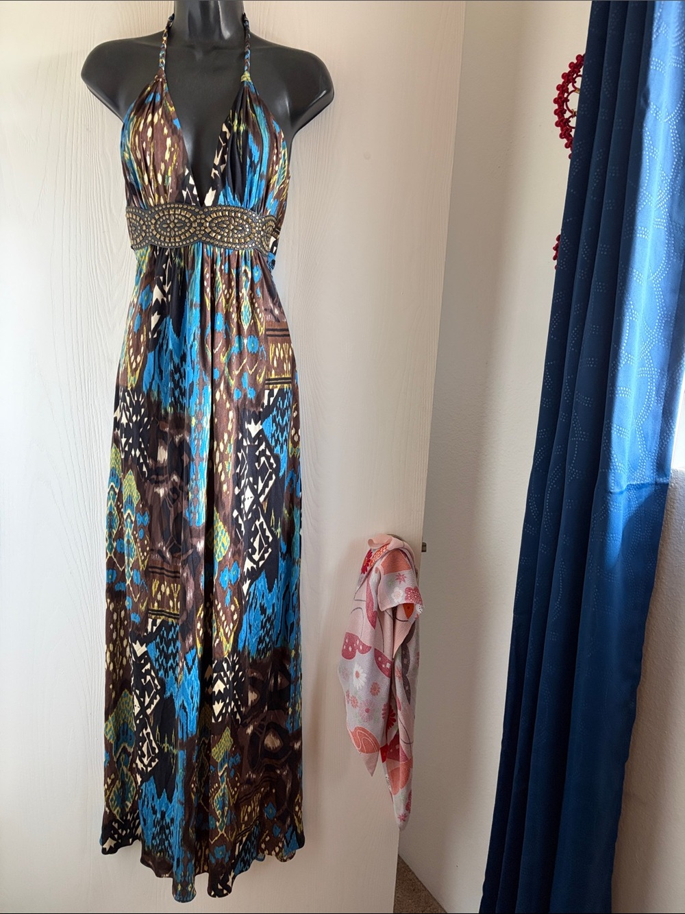 Sky Resort Maxi Dress